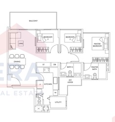 The Luxurie (D19), Condominium #193927572